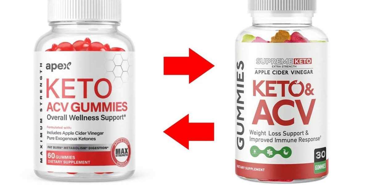 A Review of Apex Keto ACV Gummies: What You Can Expect