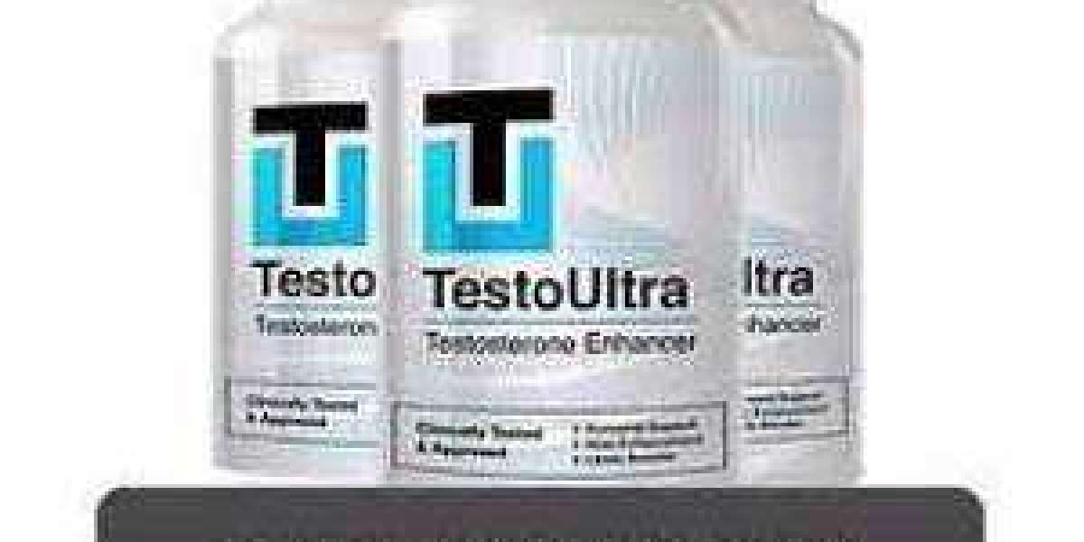 TestoUltra ENABLES A MAN TO IMPROVE SEXUAL PERFORMANCE