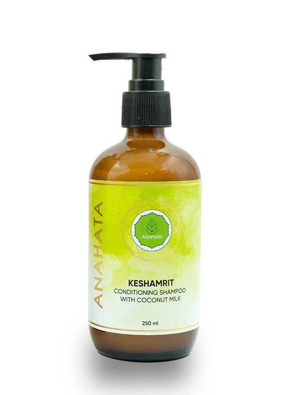 Keshamrit Conditioning Organic Shampoo with Coconut Milk