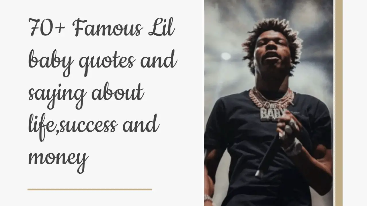 Lil Baby Quotes