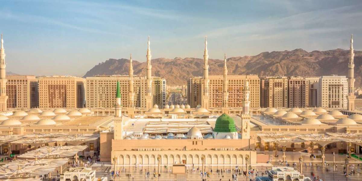 The City Of Madinah Countless Blessings For The Holy Guests