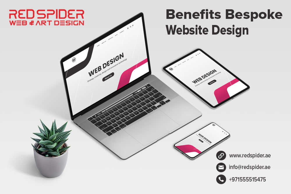Five Benefits of Getting a Bespoke Website Design - Dubai Web Design | Web Design Company in Dubai, UAE