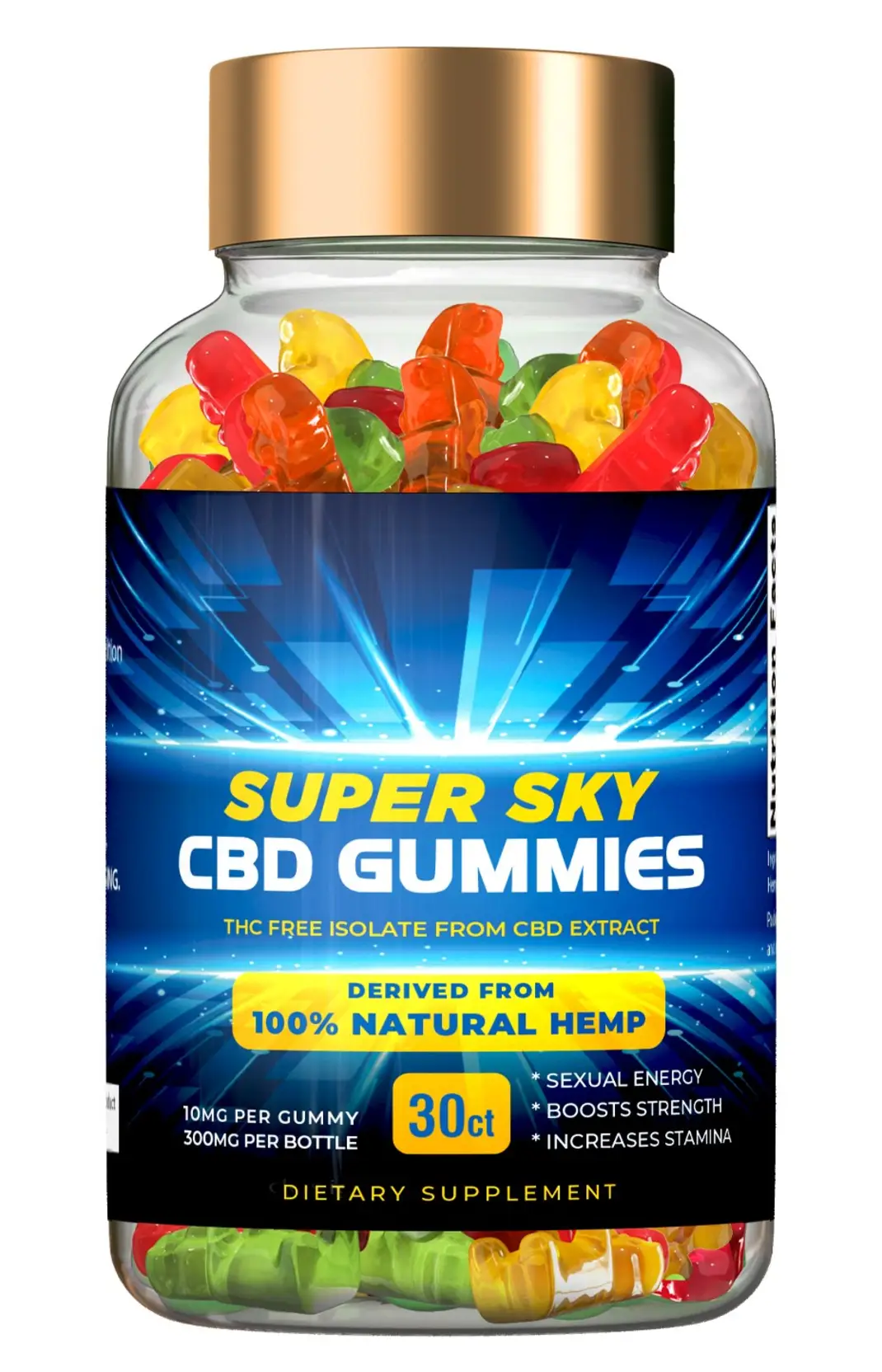 FDA-Approved Super Sky CBD Gummies - Shark-Tank #1 Formula