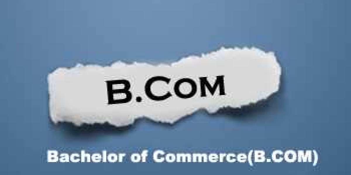 B.Com (Bachelor of Commerce)