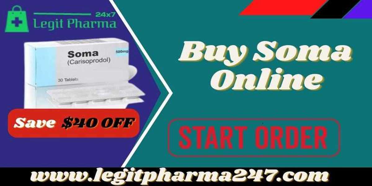 Buy Soma (Carisoprodol)  Online  Overnight Delivery | Legit Pharma247