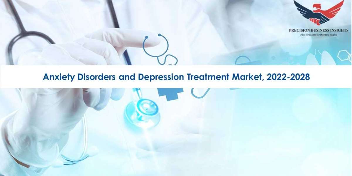 Anxiety Disorders and Depression Treatment Market Growth Opportunities 2022