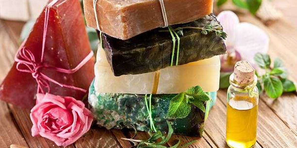 handcrafted soap