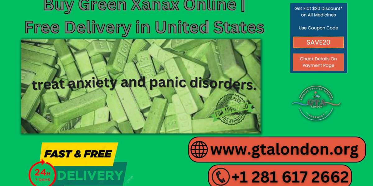 Buy Green Xanax Online Legally