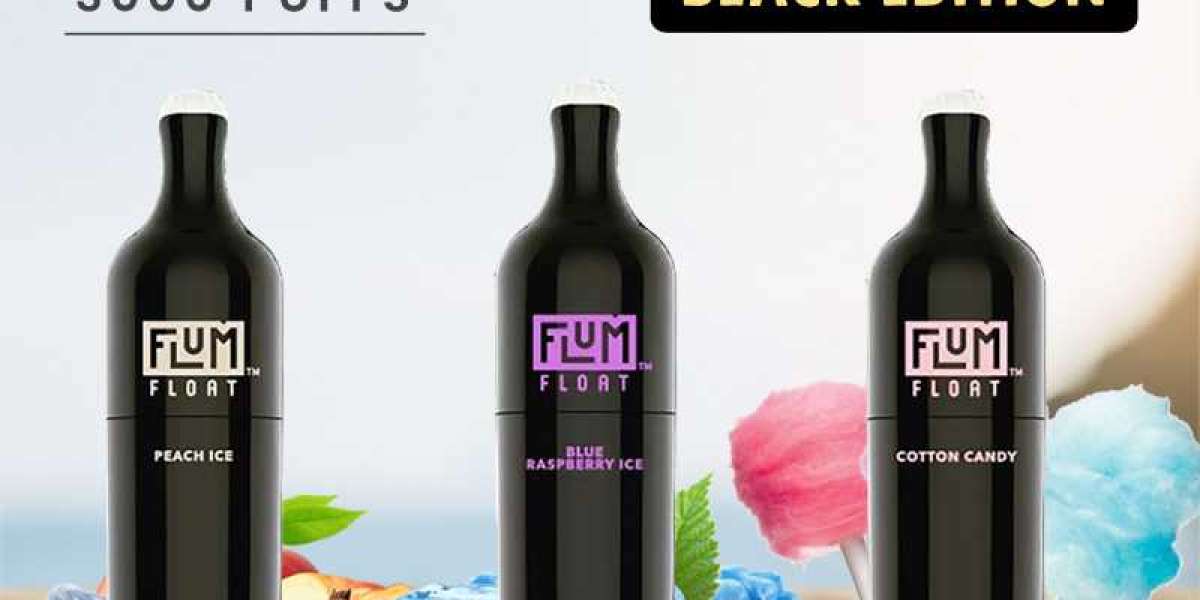 Flum Float Black Edition Disposable Puffs