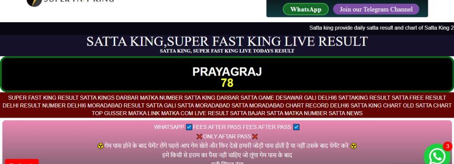 Superfast Satta King Cover Image