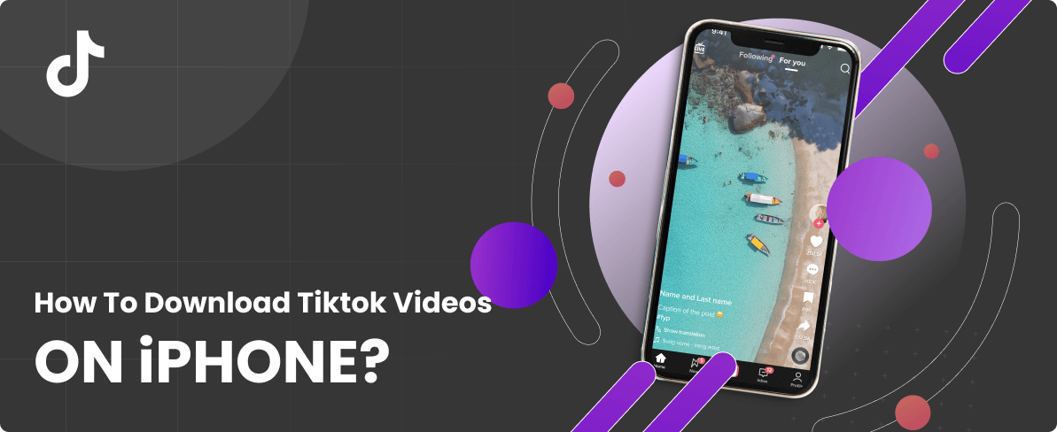 How to Save TikTok Videos On iPhone or iPad | Sstiktok.org
