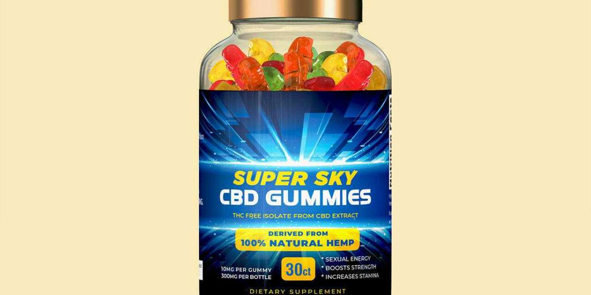 Super Sky CBD Gummies - Best CBD Concentrate