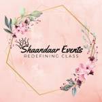 Shaandaar Events profile picture