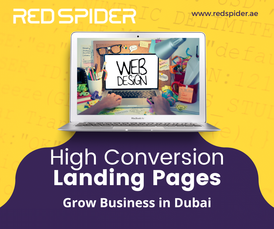 High Conversion Landing Pages Grow Business in Dubai - Dubai Web Design | Web Design Company in Dubai, UAE