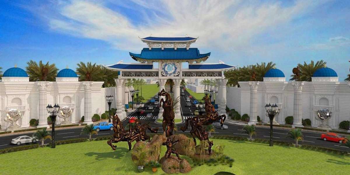 Blue World City Overseas Block