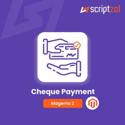 Magento 2 Cheque Payment - Scriptzol Profile Picture