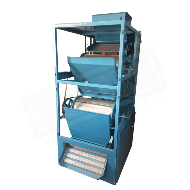Drum Type Magnetic Separator Manufacturer and Supplier in India