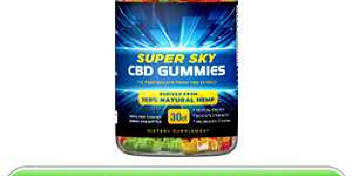 Super Sky CBD Gummies Ingredients CBD