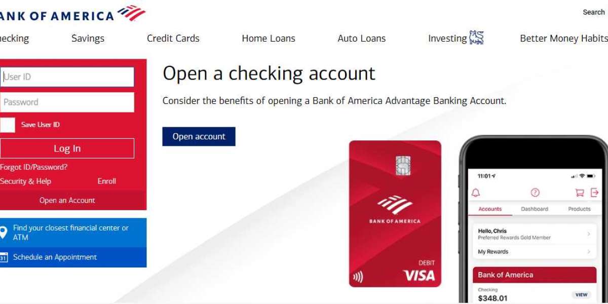 How to reset your Bank of America login password?