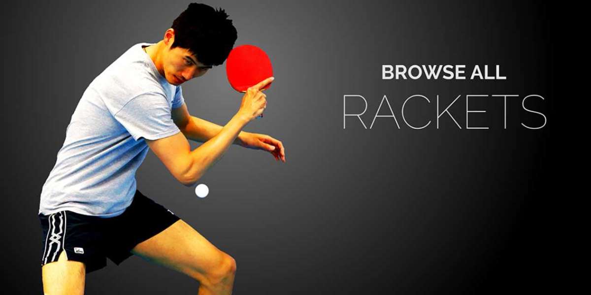 Gear Up For Your Next Table Tennis Match With Top-Notch Equipment Here!