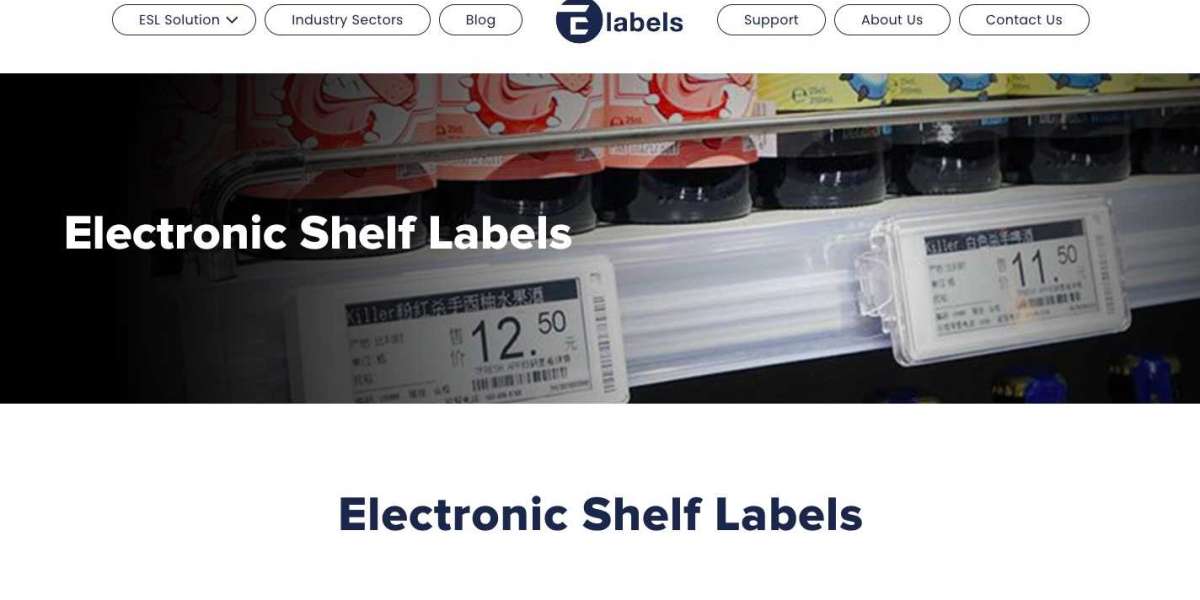  How does Electronic Shelf Labels work?