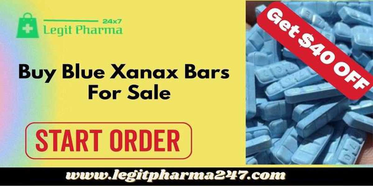 Buy Blue Xanax Bars Online For Sale | Legit pharma247