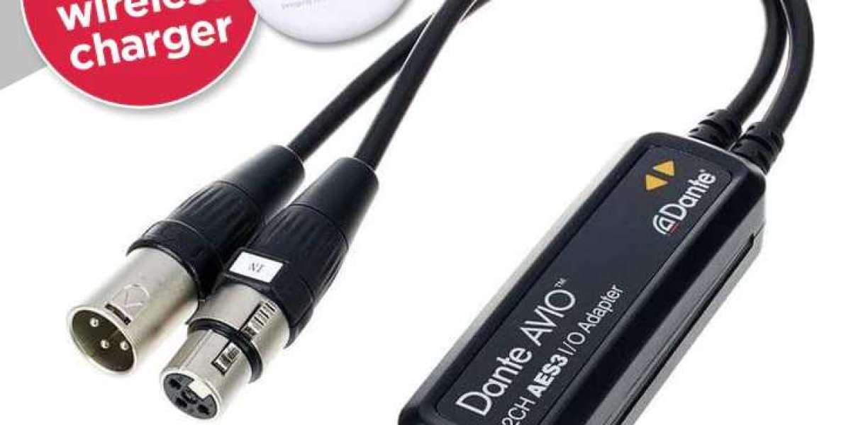 Dante AVIO Adapters