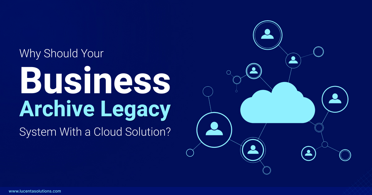 Archive Legacy System With a Cloud Solution?