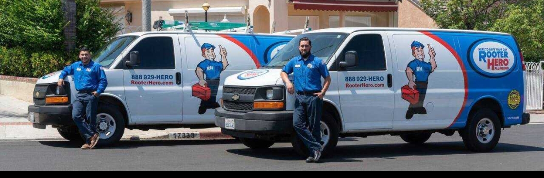 Rooter Hero Plumbing Air of Inland Empire Cover Image