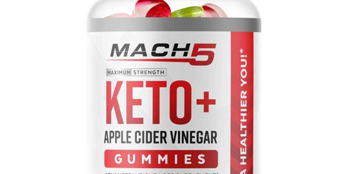 FDA-Approved Mach5 Keto ACV Gummies - Shark-Tank #1 Formula