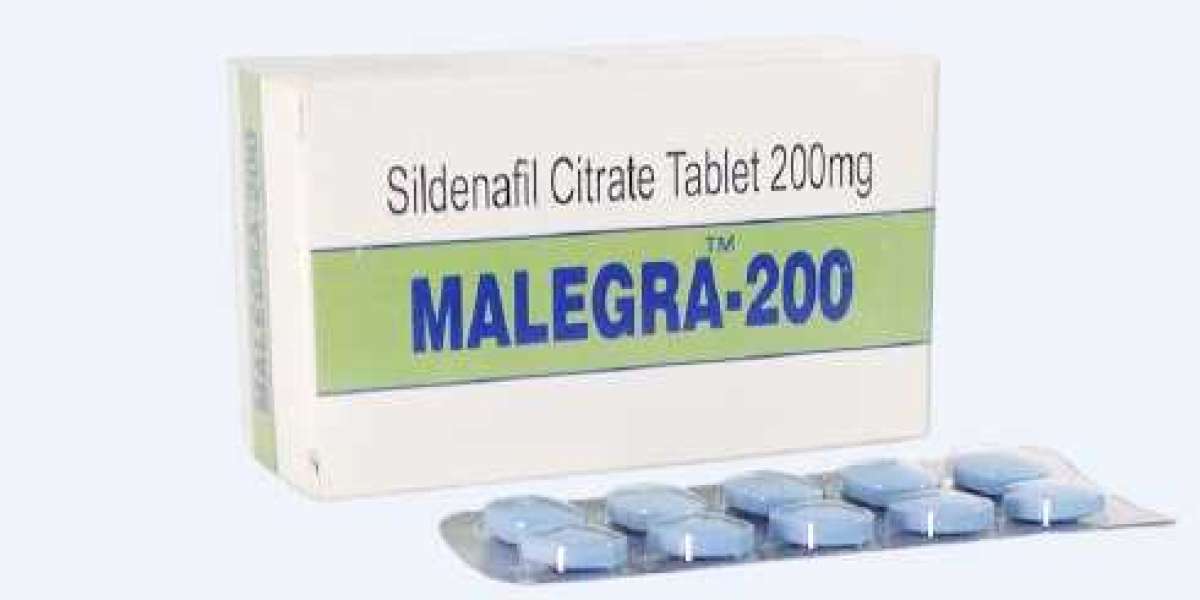 Malegra 200 - Uses And Benefits