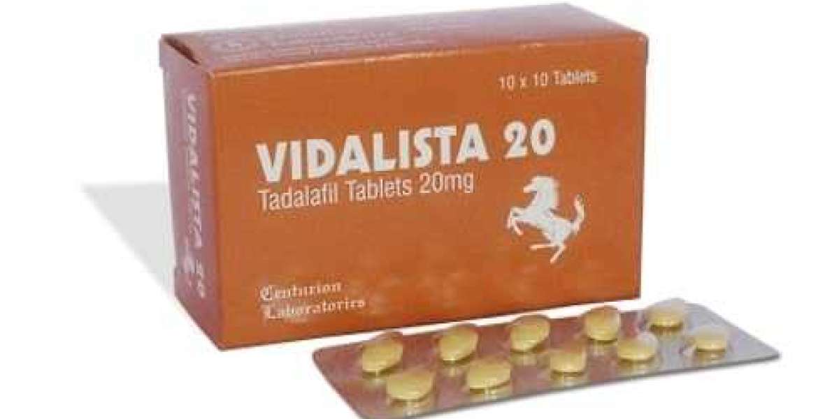 Vidalista | Long Lasting ED Pill With Tadalafil