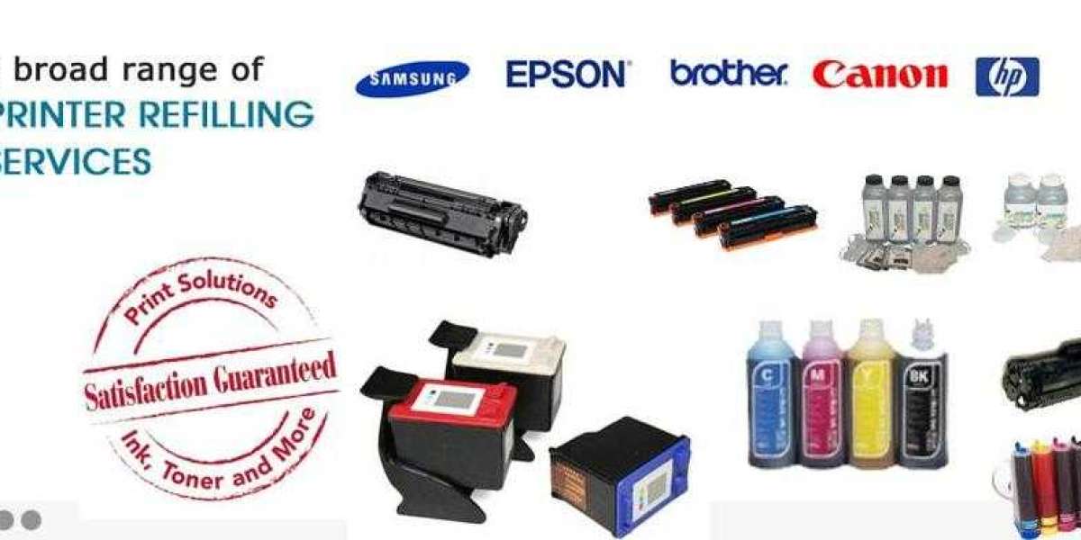 How to do ink cartridge refill by proper care