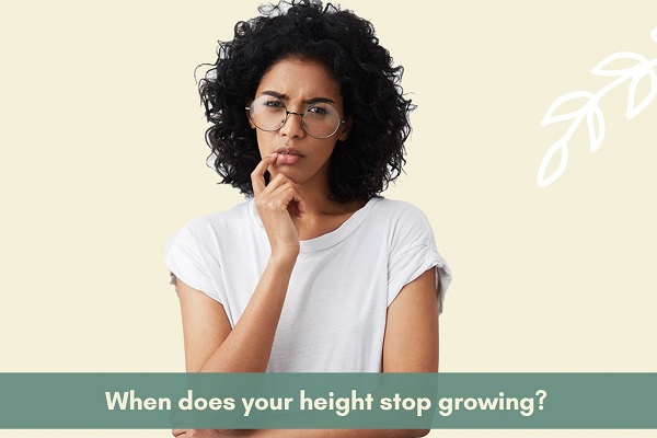When does your height stop growing?