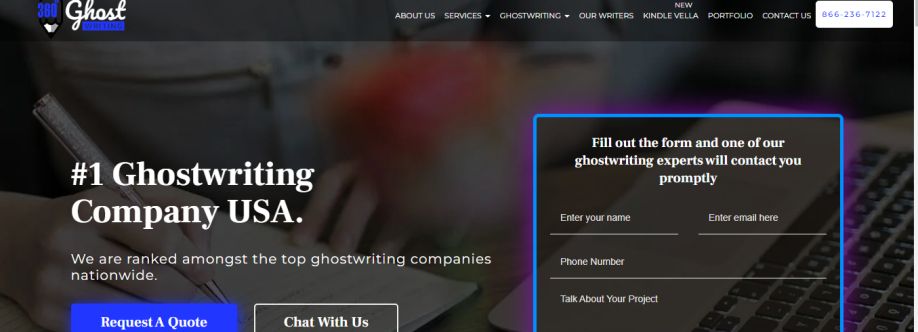 360 GHOSTWRITING Cover Image