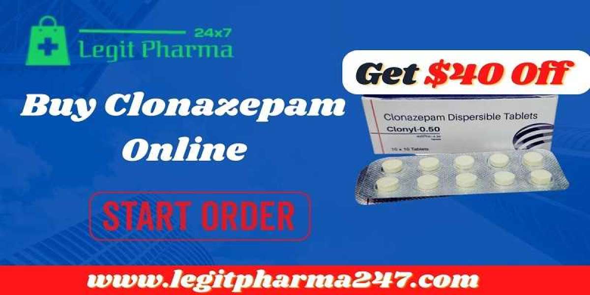 Buy Clonazepam Online  No Prescription | Legit Pharma247