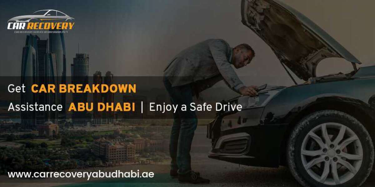 Get car breakdown assistance Abu Dhabi | enjoy a safe drive