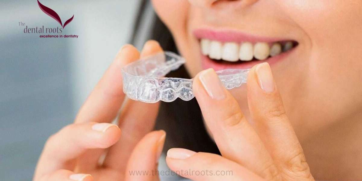 Invisalign Treatment By TheDentalRoots in Gurgaon