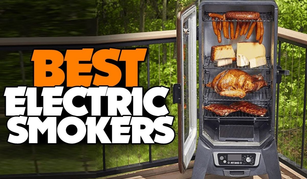 10 Best Electric Smokers 2022-2023 for Fast BBQ at Home - ELECTRIC INFOS