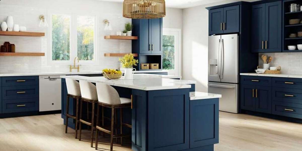 When Should You Remodel Your Kitchen Space With Navy Blue Kitchen Cabinets