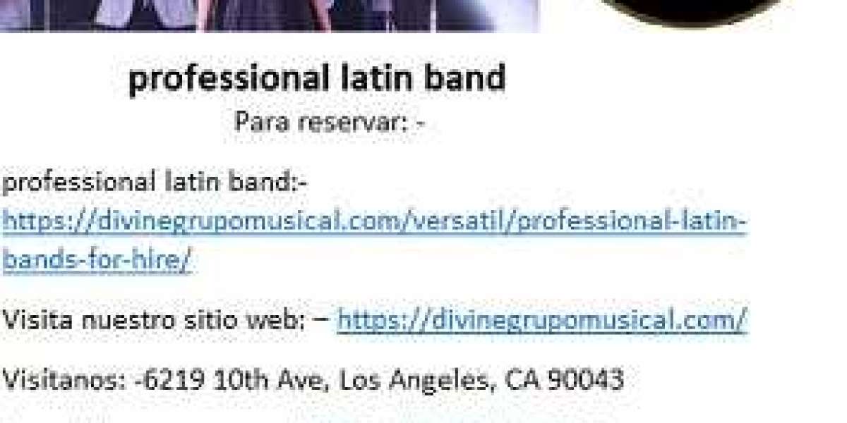 Divine ofertas Vivir professional latin band En California.