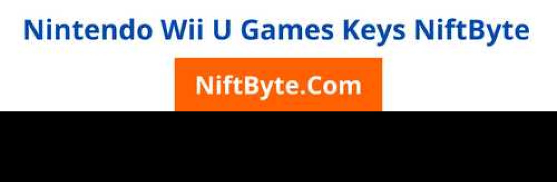 Nintendo Wii U Games Keys NiftByte Cover Image