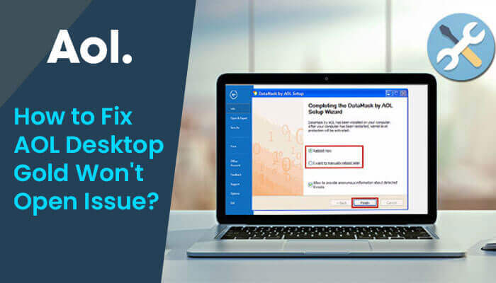 Troubleshoot AOL Desktop Gold Won't Open | Not Responding