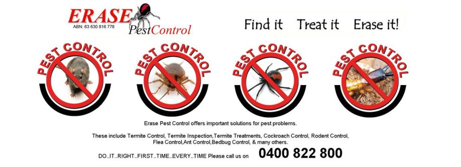 Erase Pest Control Cover Image