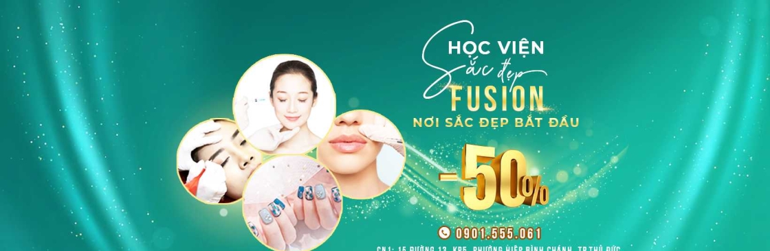 Học viện sắc đẹp Fusion Cover Image