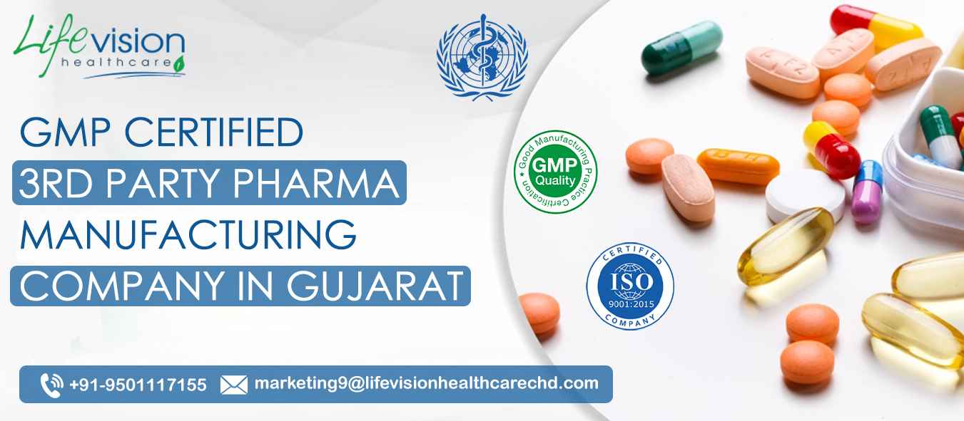 Best #1 Third Party Manufacturing Pharma Companies in Gujarat | Quote Now