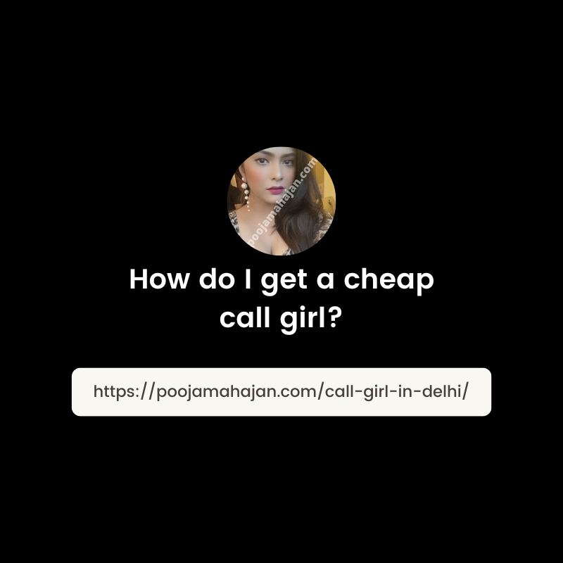 How do I get a cheap call girl? – Site Title