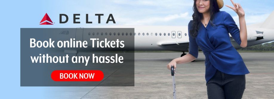 Delta Airlines Flight Tickets Cover Image