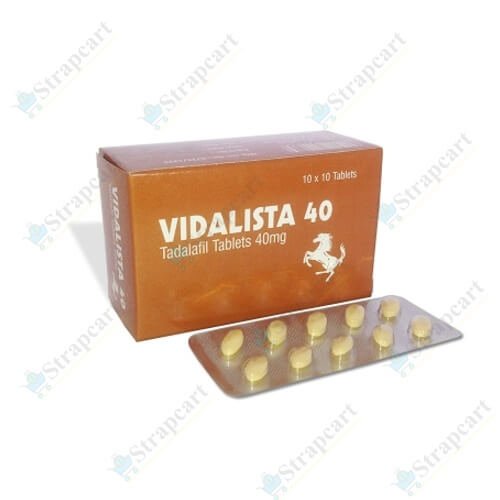 Vidalista 40 Tablet Marvelous Tasty ED Solution