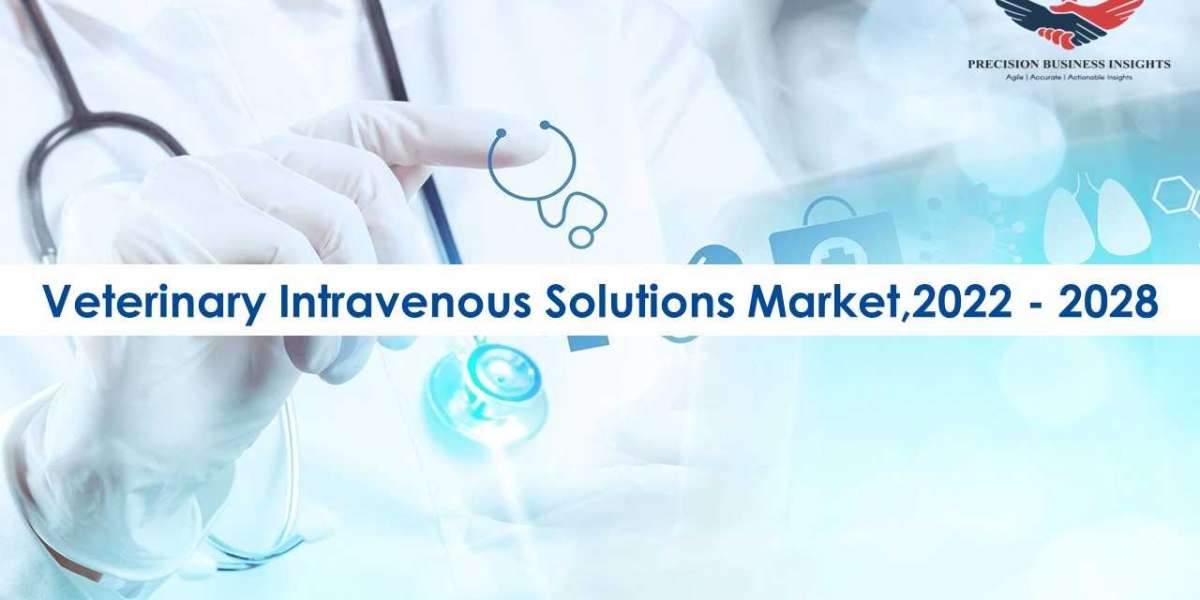 Veterinary Intravenous Solutions Market Future Prospects and Forecast To 2028
